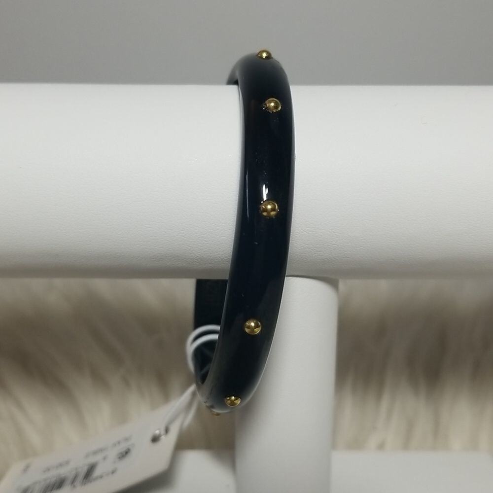 NWT Zenzii Black Bangle Bracelet